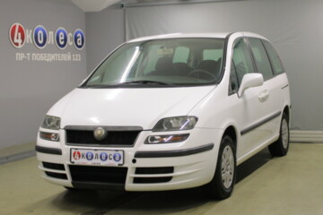 Fiat Ulysse II, 7 мест, 2003 г.