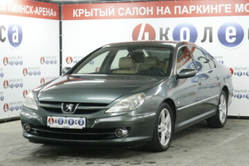 Peugeot 607 I · Рестайлинг, 2005 г.