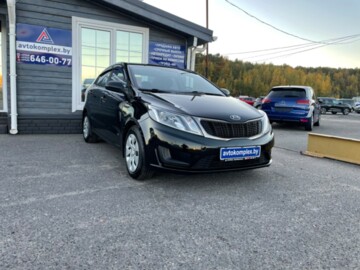 Kia Rio III, 2014 г.