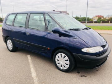 Renault Espace III, 7 мест, 1998 г.