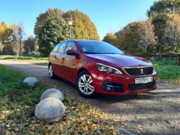 Peugeot 308 T9 · Рестайлинг, 2017 г.