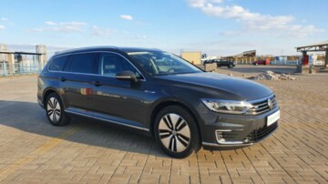 Volkswagen Passat B8, 2017 г.