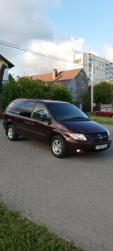 Dodge Grand Caravan IV, 7 мест, 2001 г.