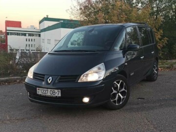 Renault Espace IV · Рестайлинг, 2007 г.