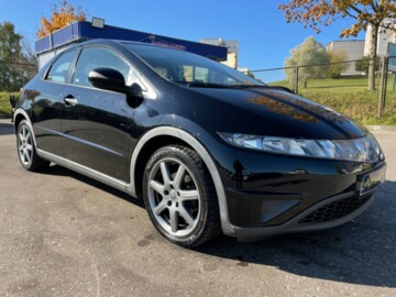 Honda Civic VIII · Рестайлинг, 2008 г.