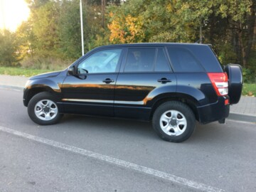 Suzuki Grand Vitara JT · Рестайлинг, 2009 г.