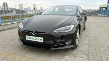 Tesla Model S I · Рестайлинг, 2018 г.
