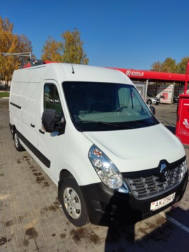 Renault Master, 2017 г.