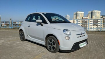 Fiat 500е, 2017 г.