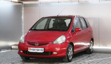Honda Jazz I · Рестайлинг, 2008 г.