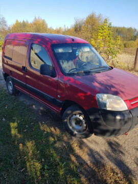 Citroen Berlingo I · Рестайлинг, 2008 г.