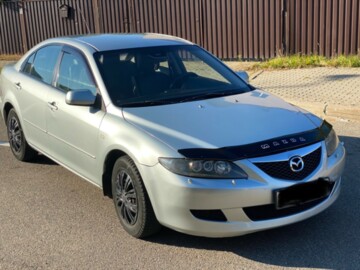 Mazda 6 I · Рестайлинг, 2007 г.