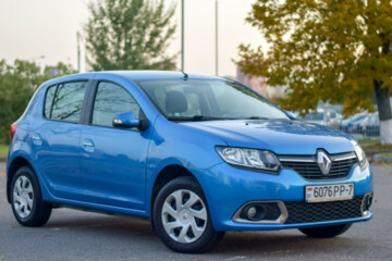 Renault Sandero II, 2016 г.