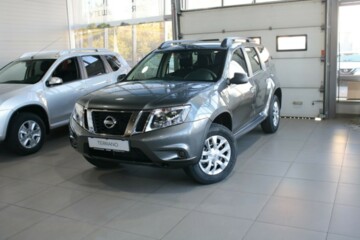 Nissan Terrano V, 2021 г.