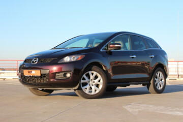 Mazda CX-7 I, 2008 г.