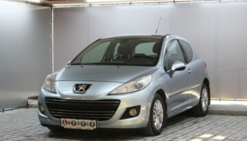 Peugeot 207 I · Рестайлинг, 2009 г.
