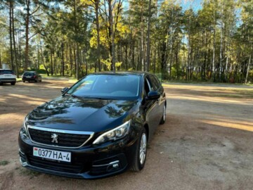 Peugeot 308 T9 · Рестайлинг, 2017 г.