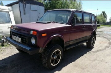 Lada (ВАЗ) 2131 Нива I, 1998 г.