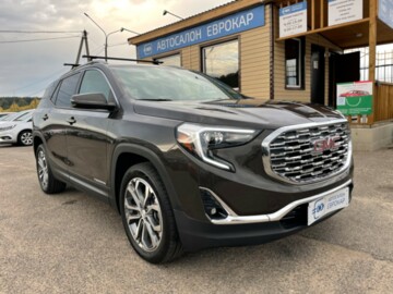 GMC Terrain II, 2019 г.