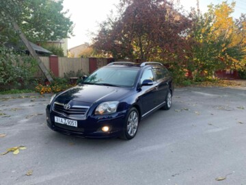 Toyota Avensis II (T250) · Рестайлинг, 2007 г.
