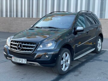 Mercedes-Benz M-Класс W164 · Рестайлинг, 2009 г.