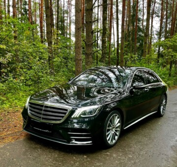 Mercedes-Benz S-Класс W222, C217, A217, 2015 г.