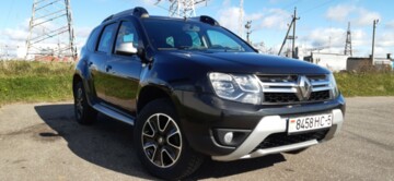 Renault Duster I · Рестайлинг, 2016 г.