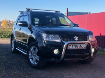 Suzuki Grand Vitara JT · Рестайлинг, 2009 г.