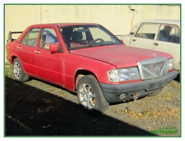 Mercedes-Benz 190 (W201), 1984 г.
