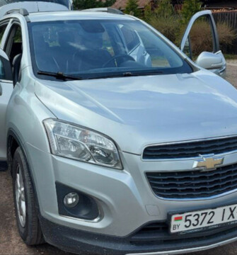 Chevrolet Trax, 2013 г.