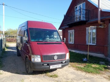 Volkswagen LT, 1997 г.