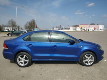 Volkswagen Polo Sedan I · Рестайлинг, 2018 г.