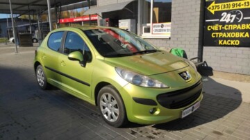 Peugeot 207 I · Рестайлинг, 2009 г.