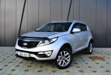 Kia Sportage III · Рестайлинг, 2014 г.