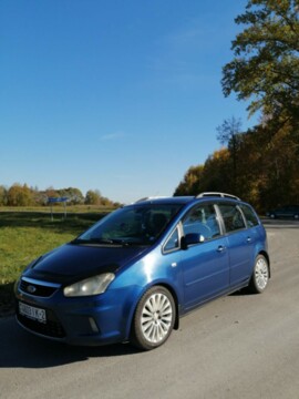 Ford C-MAX I · Рестайлинг, 2007 г.