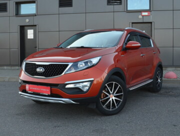 Kia Sportage III · Рестайлинг, 2014 г.