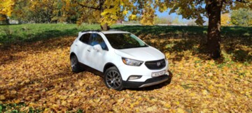 Buick Encore I · Рестайлинг, 2018 г.