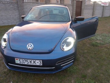 Volkswagen Beetle A5, 2017 г.