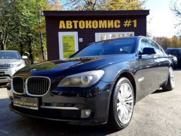 BMW 7 серия F02 (Long), 2008 г.