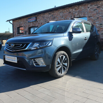 Geely Emgrand X7 I · Рестайлинг, 2020 г.