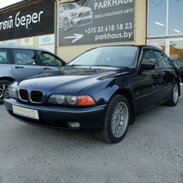 BMW 5 серия E39, 1998 г.