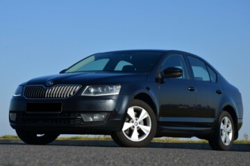 Skoda Octavia III, 2016 г.