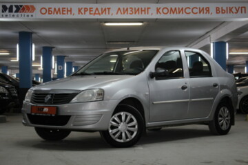 Renault Logan I · Рестайлинг, 2009 г.