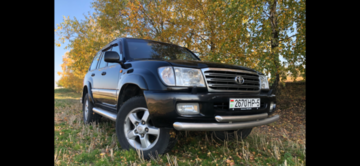 Toyota Land Cruiser J100 · Рестайлинг, 7 мест, 2003 г.