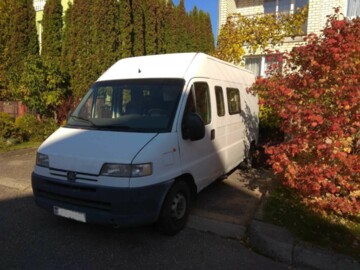 Peugeot Boxer, 2000 г.