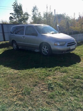 Nissan Quest II, 2001 г.