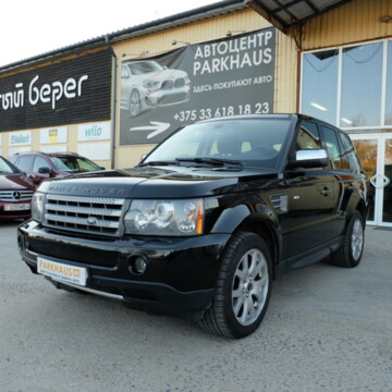 Land Rover Range Rover Sport I, 2007 г.