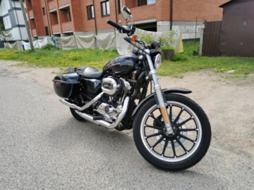 Harley-Davidson Sportster XL1200L , 2006 г.
