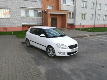 Skoda Fabia 5J · Рестайлинг, 2011 г.