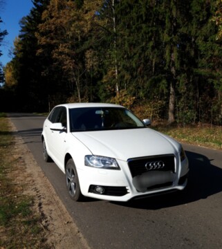 Audi A3 8P, 8PA · 2-й рестайлинг, 2012 г.